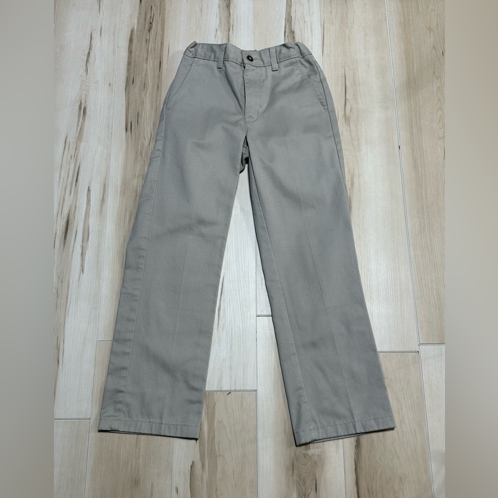Boys khaki chino pants size 10 school uniform NAUTICA 19-429